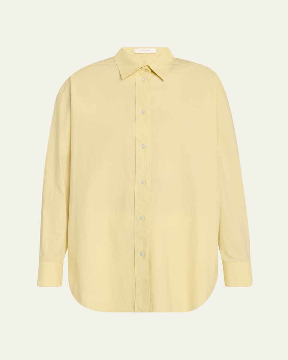 Millerina Classic Button-Front Shirt